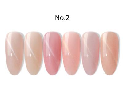 China Easy Apply Jinyi 21 Colors Long Lasting System Soak Off Cat Eye Nail Art Gel 15ML Phototherapy Glue Series Polish Private Label 2021 for sale