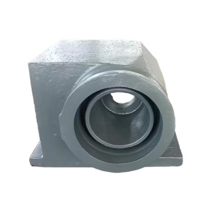 China Grey Iron Metal Die-casting Metal Machinery Parts Housing Casting machine parts CNC Die Machinery Iron Casting Parts for sale