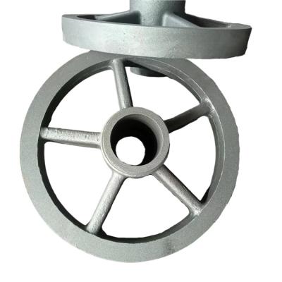 China Cast steel Casting parts processing impeller Air Pump Parts Impeller OEM Impeller Pump Parts for sale