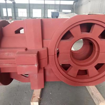 China Ductile Iron Sodium silicate sand casting for mining machinery for sale