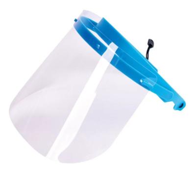 China High Quality Dental Face Shield Full Face Personal Care Protective Mask Blue Shelf for sale