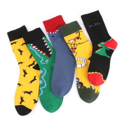 China OEM Viable Funny Cartoon Socks Custom Dress Crew Socks Women for sale