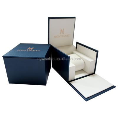 China Affordable Custom Logo Packaging Boxes Watch Box Gift Watch Packaging Box for sale