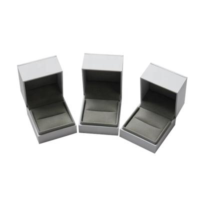 China Handmade Promotional Non Smell Plastic Jewelry Box Structure Structure Flexible Plastic Jewelry Box for sale