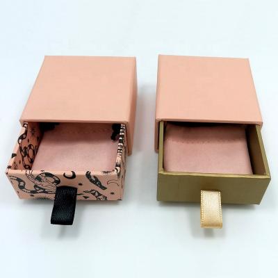 China Affordable Factory Custom Paper Sliding Open Drawer Box Gift Box Packaging Bag for sale