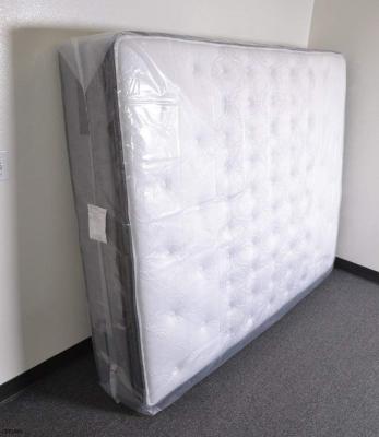 China Plastic Moisture Proof Mattress Protector For Mattress Movable Bag Heavy Duty Mattress Storage Bag Cover for sale