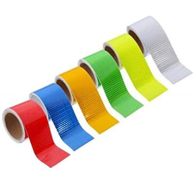 China Waterproof Wholesale Evidence Sticker Warning Tape For Trailers Vehicles Trucks Cars Motorcycles Bicycles for sale