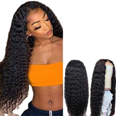 China Body Wave Full Lace Hair Wig For Colored Women Glueless Cuticle Aligned Lace Frontal Wigs for sale