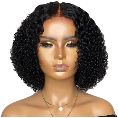 China Wholesale High Quality Spring Curl Curly Pixie Cut Virgin Hair For Natural Color Women Hair for sale