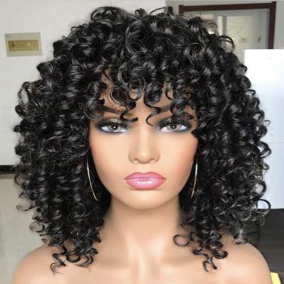 China Cheap Wholesale African Small Virgin Brazilian Body Wave Buns Full Cuticle Aligned Lace Closure Hair Wig for sale