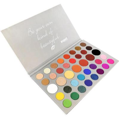 China New Waterproof Eyeshadow Cosmetics Custom Glitter 39 Colors Private Label Eyeshadow Palette for sale