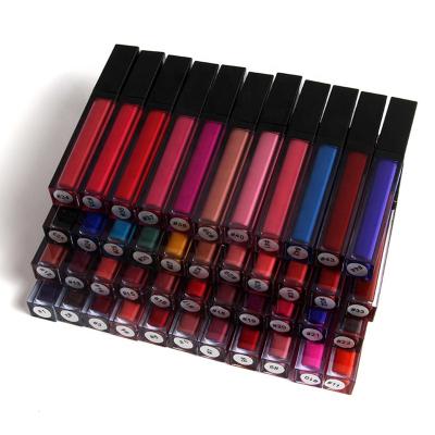 China Waterproof Waterproof Make Your Own Logo Lipstick Matte Lipstick Private Label Durable Eco Friendly for sale