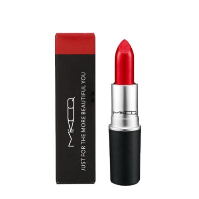 China Classic Fashion Matte Black Bullet Lipstick Waterproof High Hot Sale Women Makeup Lip Dye for sale