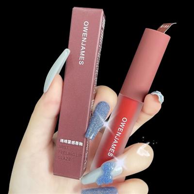 China Wholesale Waterproof Private Label Makeup Liquid Lipstick Lip Gloss Moisturizing Glitter Lip Gloss for sale