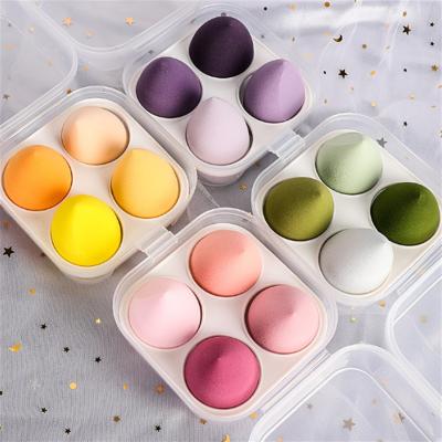 China Polyurethane Base Concealer Beauty Egg Hydrophilic Makeup Buffs Makeup Blast Dry Wet Dual-Use Tool Cosmetic Blast D02 for sale