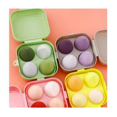 China Promotional Hot Amazon Best Selling Soft Makeup Blender Non Latex Makeup Sponge Manufacturer for sale