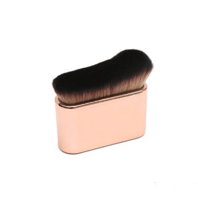 China Angular Blush Hot Selling Beauty Simple Magic Makeup Foundation Brushes Flat BB Cream Kabuki Makeup Foundation Brush for sale