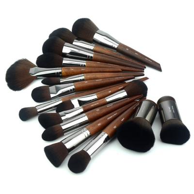 China Angular Blush 36 Pieces Log Makeup Brush Set Makeup Brush Super Custom Logo Private Label Professional Makeup Brush for sale