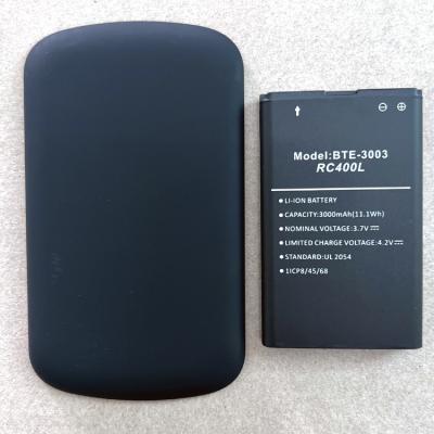 China Back door hotspot devices battery BTE-3003 for Orbic RC400L wifi hotspot devices back cover for sale