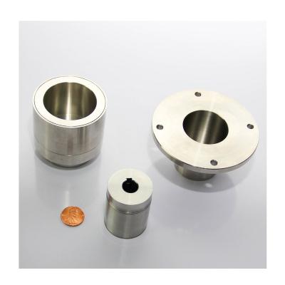 China No Contact Materials Neodymium Magnetic NdFeb Magnetic Coupling Magnetic Coupling With Stainless Steel Insulation Layer for sale