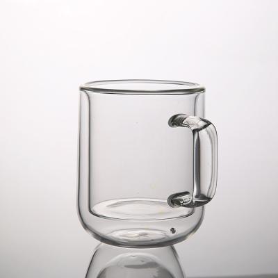 China Viable Double Walled Drinking Glass for sale