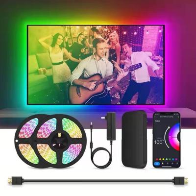 China Residential Pixel Led Strip For TV Works With Alexa Google Assistant App Control Lights Led TV Backlight for sale