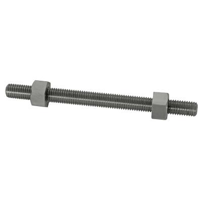 China Super Duplex F55 S32760 DIN976 Pulling STUD BOLT M36x300 DIN975 THREADED ROD With Nut Washer for sale