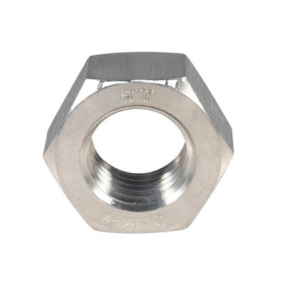 China Heavy Industry 1.4529 LONG DIN934 ISO4032 ALLOY926 LONG DIN934 ISO4032 ALLOY926 ROUND T NYLOCK COUPLING ARCH NUT for sale