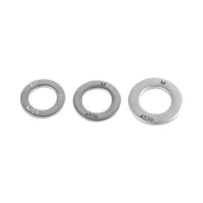 China Stainless Steel 904L 1.4539 N08904 DIN125A DIN9021 Round Super Flat Washer Nut And Stud Bolt for sale