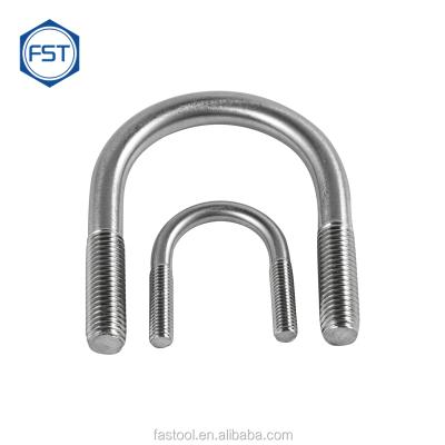 China Super SQUARE SQUARE U BOLT 904L 1.4539 N08904 Stainless Steel Power Plant Bolt Nuts Screws SQUARE Hex Head Washers Stud Bolt for sale