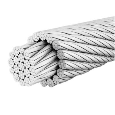 China SS304 A2 7X19 2mm Rope Stainless Steel Wire Rope Wire Rope for sale