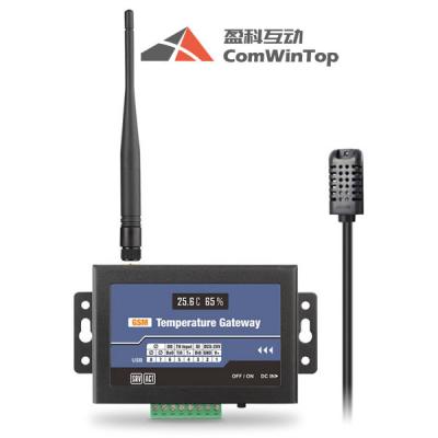 China CWT-L1TH-AM 1Temperature Humidity Channel Gateway, Accept AM2301 Sensor, Measuring Range: -40~80 C / 0~100%RH CWT-L1T for sale