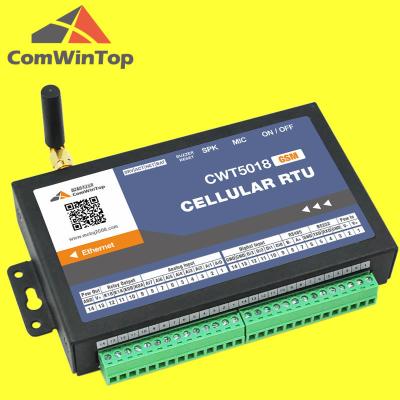 China CWT5018 GSM Gprs 3g 4g Ethernet Rs485 Modbus Industrial Programmable Controller CWT5018 for sale