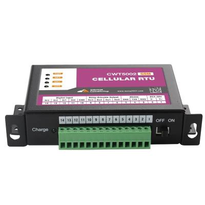 China Modbus Rtu Controller CWT5002-1 4 Digital Input 4 Digital Output GPRS GSM Sms WIFI LTE 4G RS485 Modbus Rtu Controller for sale