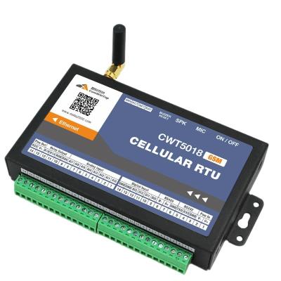 China Gateway CWT5018 Iot M2M Telemetry Ethernet SCADA Rtu Controller Modem Gateway Module Industrial Device Modbus 3g 4g Sms GM/M Gprs Wifi for sale