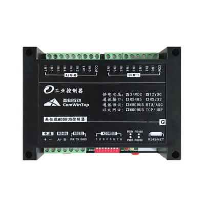 China Modbus rtu CWT-MB I/O module Ethernet RS485 modbus controller input/output module for sale