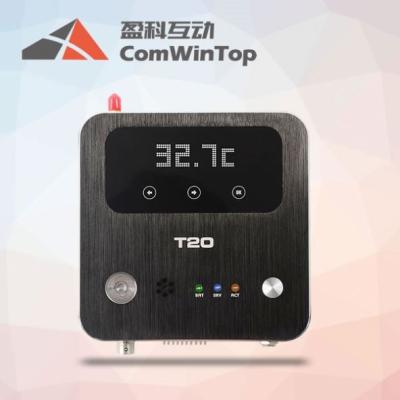 China Wireless WIFI Fridge and Freezer Alarms T20 WIFI GSM SMS Temperature Humidity Fridge and Freezer Monitoring Alarms Data Logger syatems for sale