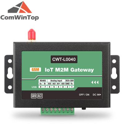 China Industry CWT-L0040 Iot Gsm Gprs 3g 4g Wifi Analog Input Data Logger 4-20ma for sale