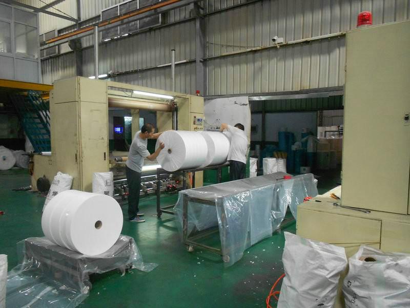 Proveedor verificado de China - Guangzhou ZD Nonwoven Fabric Co.,Ltd.