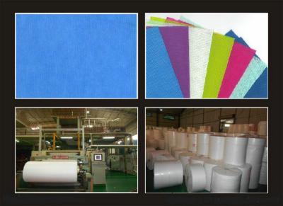 China Hydrophilic Diaper Sheet Material Medical Non Woven Fabric Anti-Bacteria 10gsm - 250gsm for sale