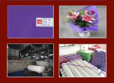 China Custom Recycled Colorful Spun-pound PP Non Woven Fabric for Shoe / Bag / Medical Products for sale