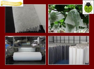 China Eco-friendly Anti UV Agricultural Nonwoven Fabric ROll , PP Non Woven Fabric Production Line for sale