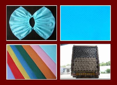 China Colored PP Medical Non Woven Fabric Spun-Bonded Polypropylene Fabric Anti-bacteria for sale