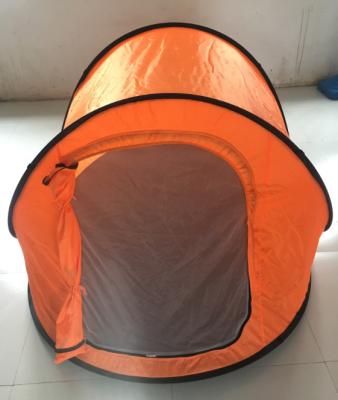 China Outdoor pop up sun shelter tent fully automatic travelator beach camping folding tent 200*150*100CM for sale