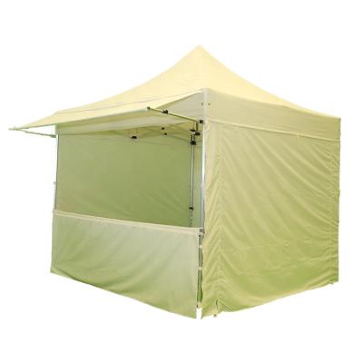 China Factory Price 3x3m Waterproof Aluminum Gazebo Tents Trade Show Tent Custom Printing Folding Canopy For Events for sale