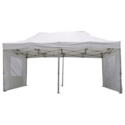 China Hexagon Outdoor Aluminum Waterproof Gazebo Sidewalls Portable Folding Event Tent 3x6m Tent for sale