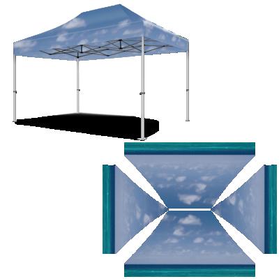 China Advertising Display Tent Heavy Duty Outdoor Folding Roof For Event High Quality Canopy Top Roof 10*10 for sale