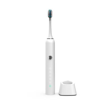 China Customized Slim Sonic Electric Toothbrush S7 Dupont Teeth Cleaning Automatic Deep Head Brush Remover for sale