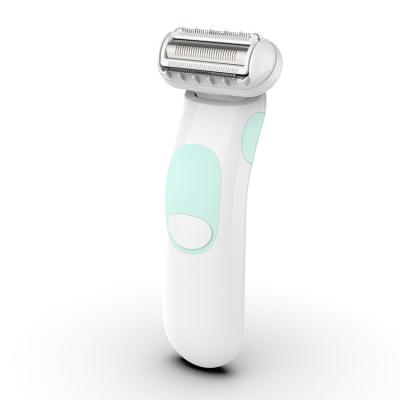 China Portable Hot Selling Low Price Mini Painless Amazon Painless Hair Shaver For Lady AAA Battery Electric Lady Shaver Facial Hair Remover for sale