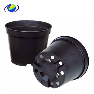 China Round Automotive Plastic Plant Pots Flower Net Plant Pots Pots for sale